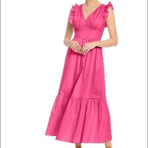 Laggy London Vneck dress